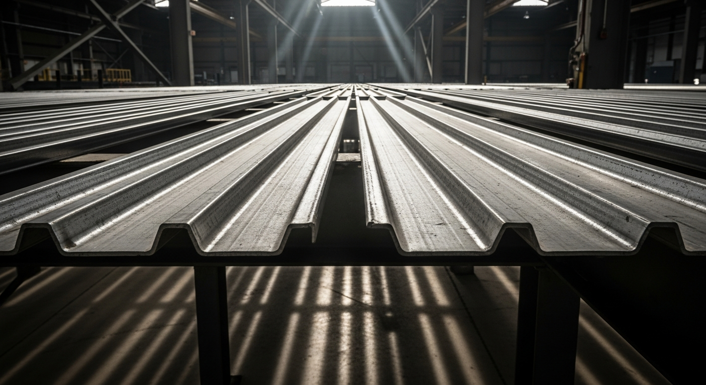 Decking Sheets manufactured by Balaji Engineering Works in Surat