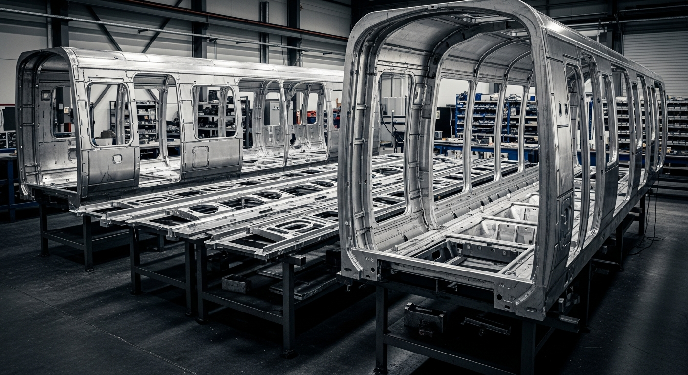 Railway and Transportation sheet metal fabrication — Balaji Engineering Works