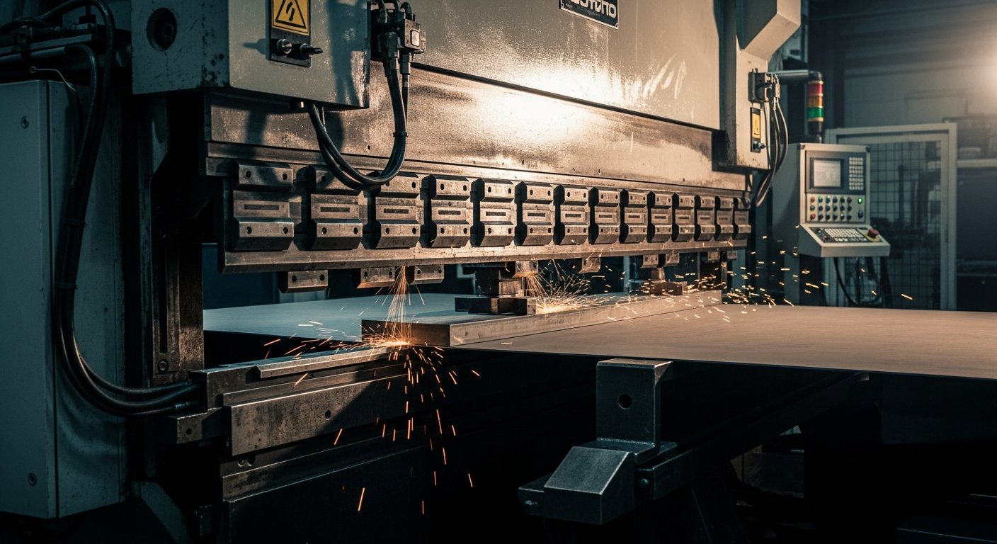CNC Plate Bending service by Balaji Engineering Works in Surat