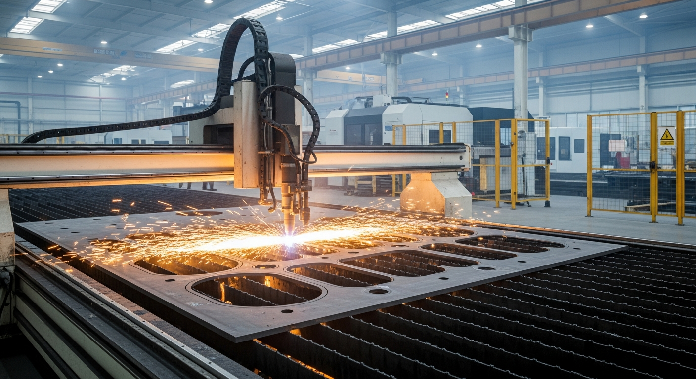 CNC Plasma Cutting service by Balaji Engineering Works in Surat