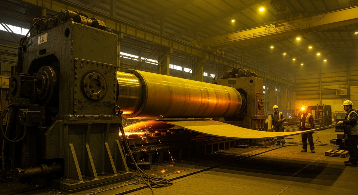 Plate Rolling service by Balaji Engineering Works in Surat